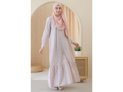 ALARA Dress in Woodrose