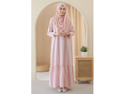 ALARA Dress in Peachpuff