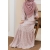 Calla Dress in Sofy Pink (Hot Selling)