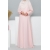 Dayana Dress in Pink Peach