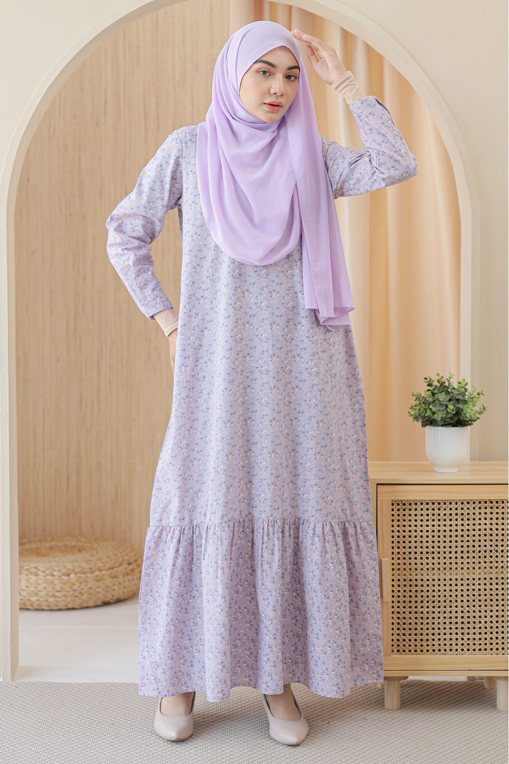 SAMARA - ALARA Dress in Lavender