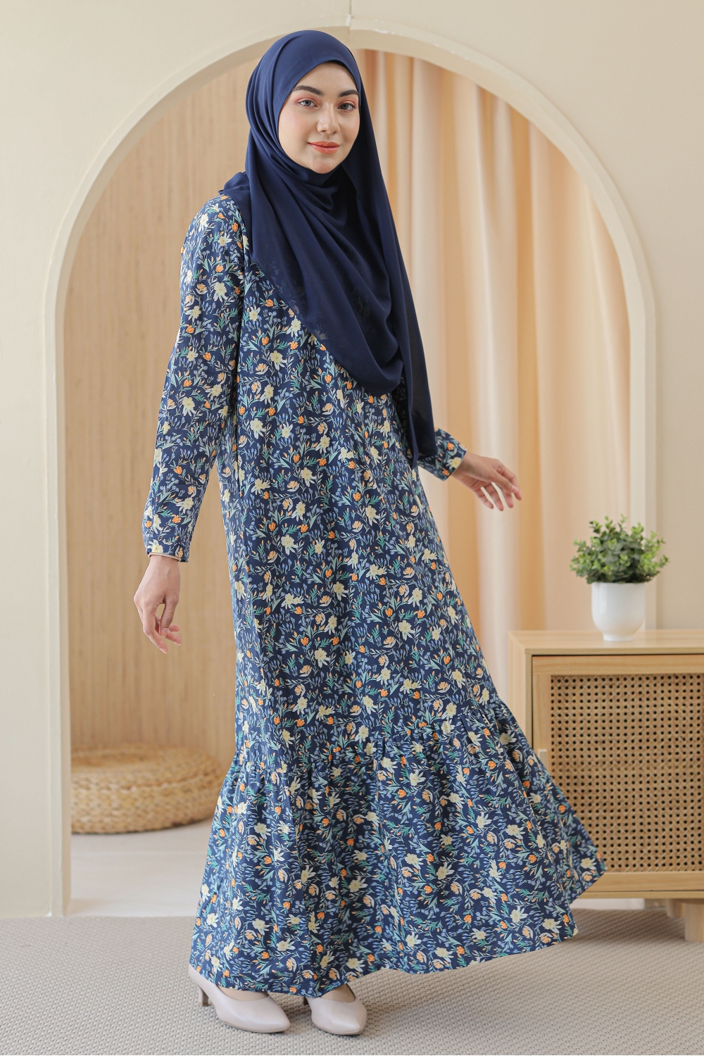 SAMARA - ALARA Dress in Prussia Blue